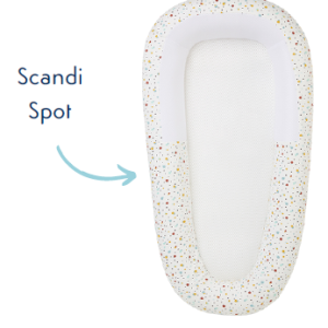 Purflo Sleep Tight Baby Bed Spare Cover - Scandi spot
