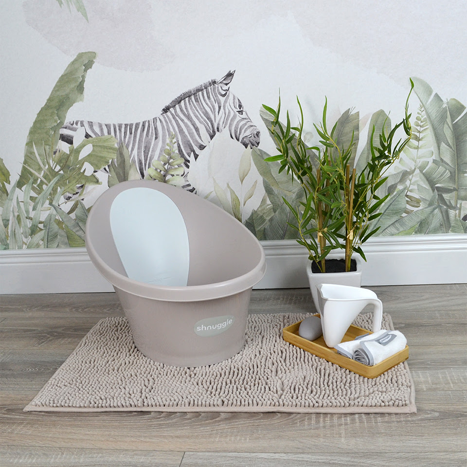 Shnuggle Taupe Bath - New