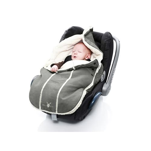 Wallaboo Footmuff Newborn Grey