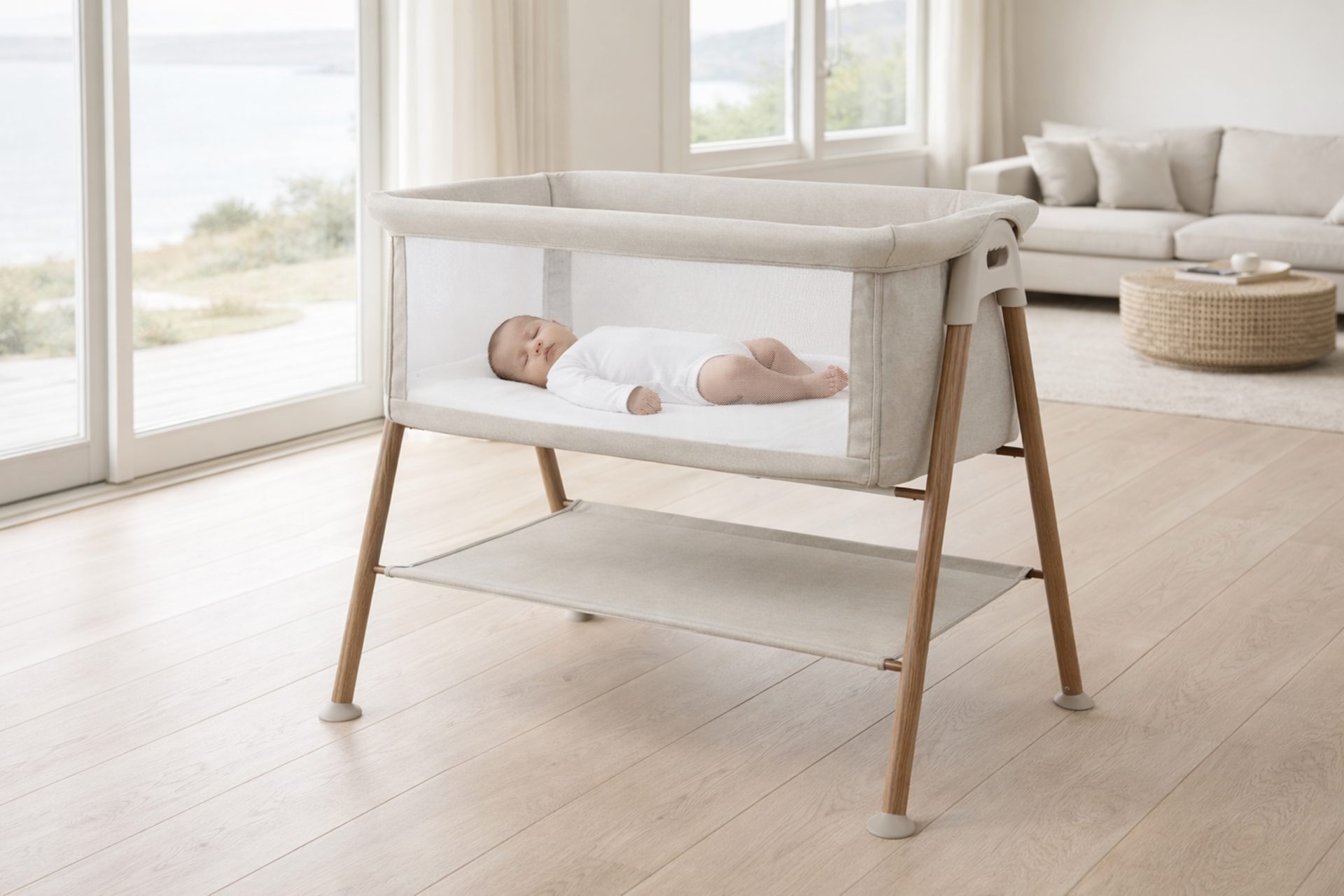 You & Me Bassinet Lifestyle