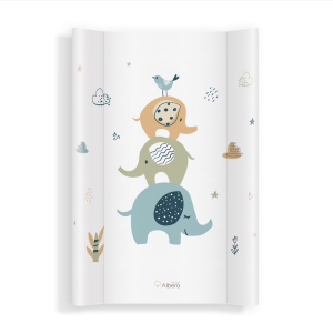 Albero Mio by Klups Profiled Changing Mat -elephant