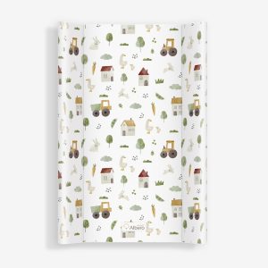 Albero Mio by Klups Profiled Changing Mat -Farm