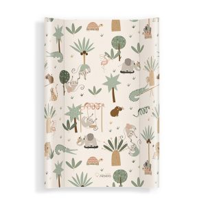 Albero Mio by Klups Profiled Changing Mat -Tropic Fun