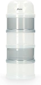 Alecto BF-4 - Milk powder formula dispenser, white/gray