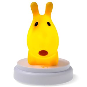 Alecto A003801 INNOCENT DOG LED Night Light - Dog - Yellow