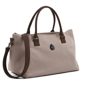 Egg 3 Overnight Bag Houndstooth Almond -