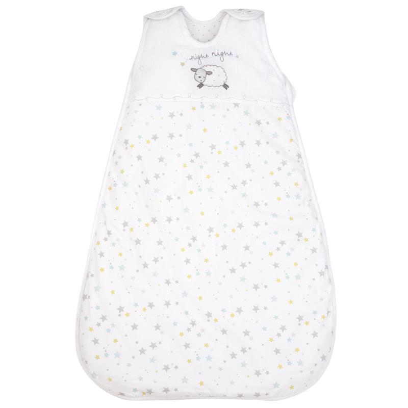 Silver Cloud Sleeping Bag - Counting Sheep (0-6mths) (2.5 tog)