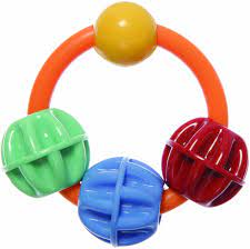 Dreambaby Click Clack Balls Teether