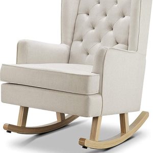 Nested Soothe Easy Chair & Rocker Natural / Beech wood