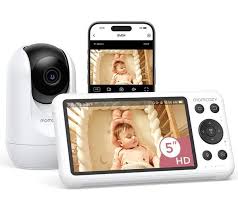 Momcozy 5-Inch Dual-mode Smart Baby Monitor-BM04