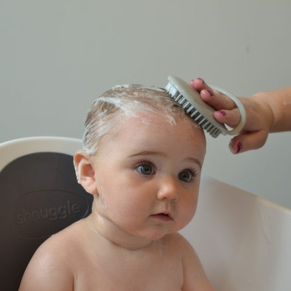 Shnuggle Baby Bath Brush Eucalyptus