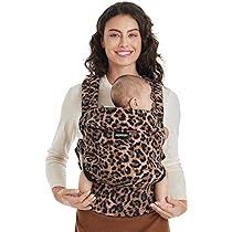 Momcozy-3 in 1 Baby Carrier - Leopard