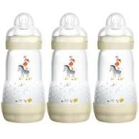 MAM Easy Start Anti COlic Bottle 260ml 3 pack Unisex