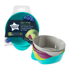 Tommee Tippee Easi Scoop Feeding Bowls
