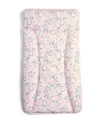 mamas & papas Essentials Changing Mattress - Alphabet Floral