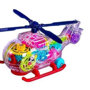 GEAR ELECTRIC HELICOPTER