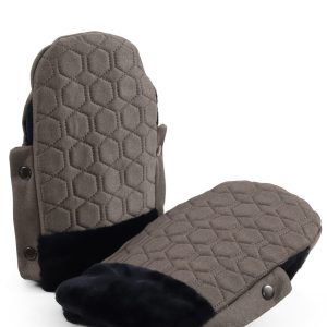 Egg Stroller Handmuffs Mink