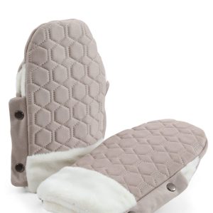 Egg Stroller Handmuffs Feather