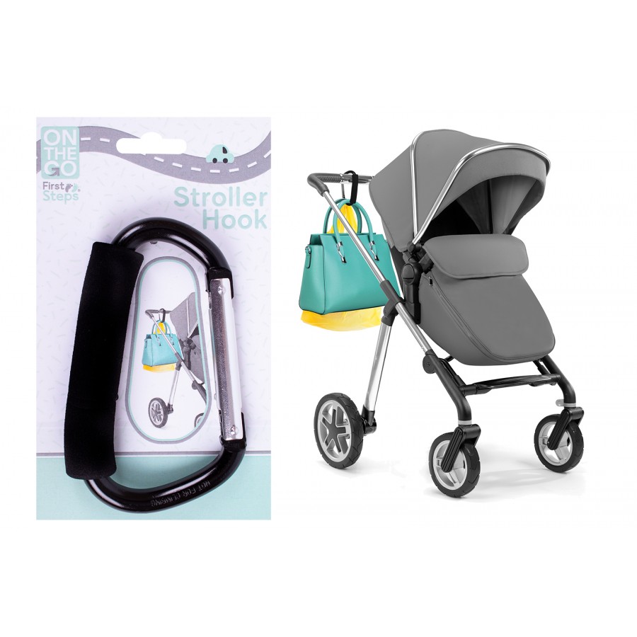 FIRST STEPS ON THE GO STROLLER HOOK