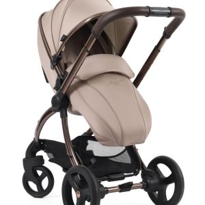 egg3® Stroller in Houndstooth Almond - Special Edition Floor Model - Last once Clearance Bundle Price €999