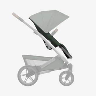 Joolz Geo³ /Geo5 seat Forest Green - Stock Due End July