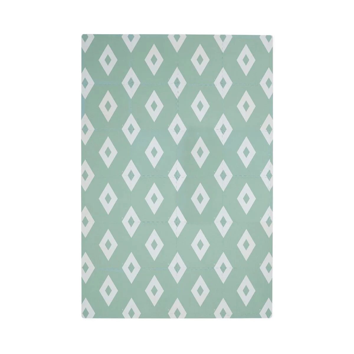 Tutti Bambini Puzzle Playmat - Diamond Mint - Image 2
