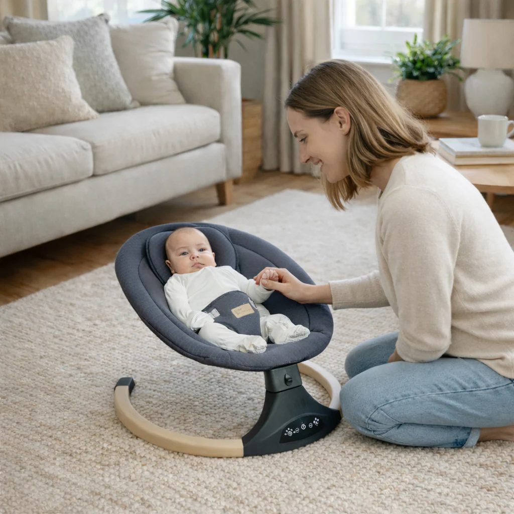 Baby Elegance Allta Auto Swing