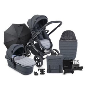 iCandy Peach 7 Pushchair and Carrycot - Complete Bundle - Truffle Phantom ( phone store for best price)