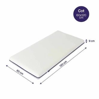 Clevamama Cool Gel Baby Cot  Mattress  120 x60 - Last 2 remaining €69