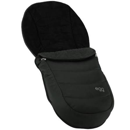 Egg3 Footmuff - Black Olive €65.00