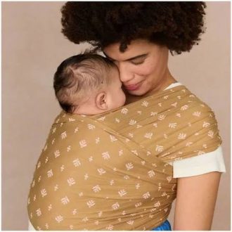 Ergobaby Stretch Wrap - Aura Wrap Knit - Caramel Harvest