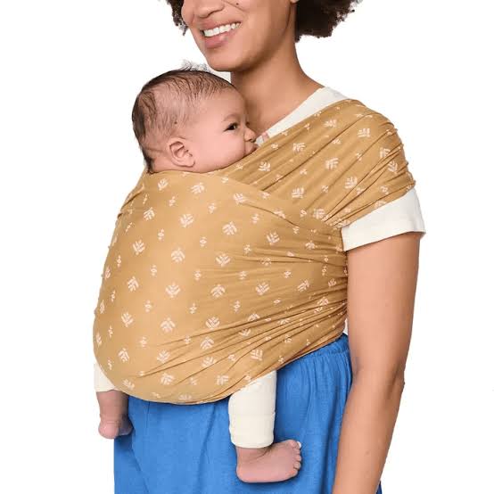 Ergobaby Stretch Wrap - Aura Wrap Knit - Caramel Harvest - Image 5