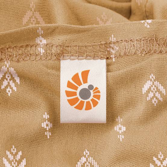Ergobaby Stretch Wrap - Aura Wrap Knit - Caramel Harvest - Image 3