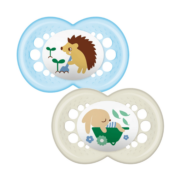 MAM ORIGINAL SOOTHER BOY 6+( style may vary)