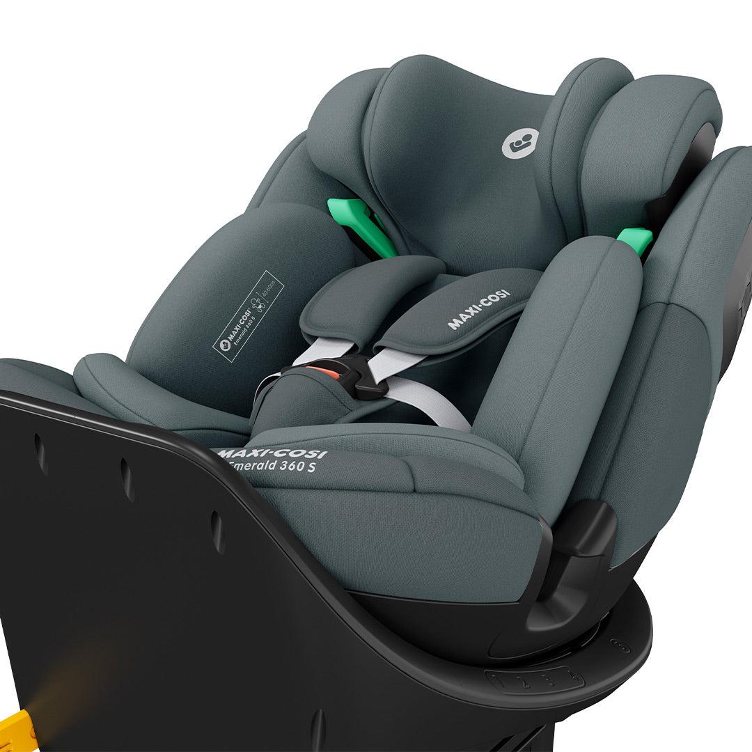Emerald 360 S - By Maxi Cosi Birth to 12 years -Tonal Graphite