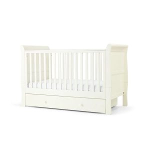 Mamas & Papas Mia Cotbed - Pure White STORE COLLECTION ONLY