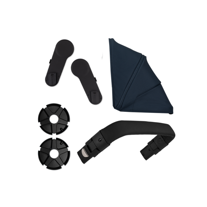 Geo3 Duo Set - Navy Blue
