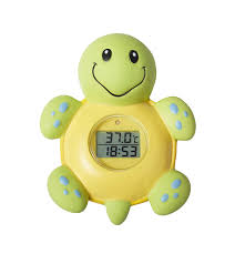 Nuby Bath Clock & Thermometer