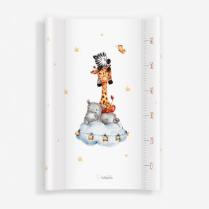 Albero Mio by Klups Profiled Changing Mat -Safari