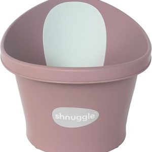 Shnuggle baby bath blossom pink