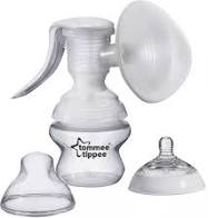 Tommee Tippee Closer To Nature Manual Breast Pump