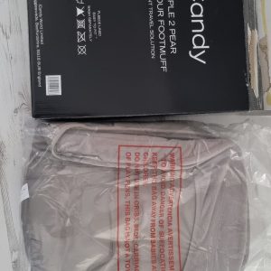 iCandy Apple 2 Pear Flavor footmuff cleanance line - Cookie only €50