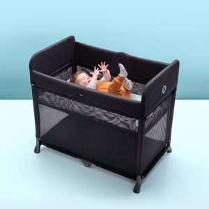 Bugaboo Stardust Travel Cot Black