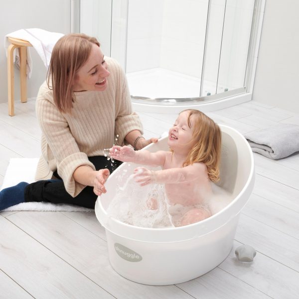 Shnuggle Toddler Bath White