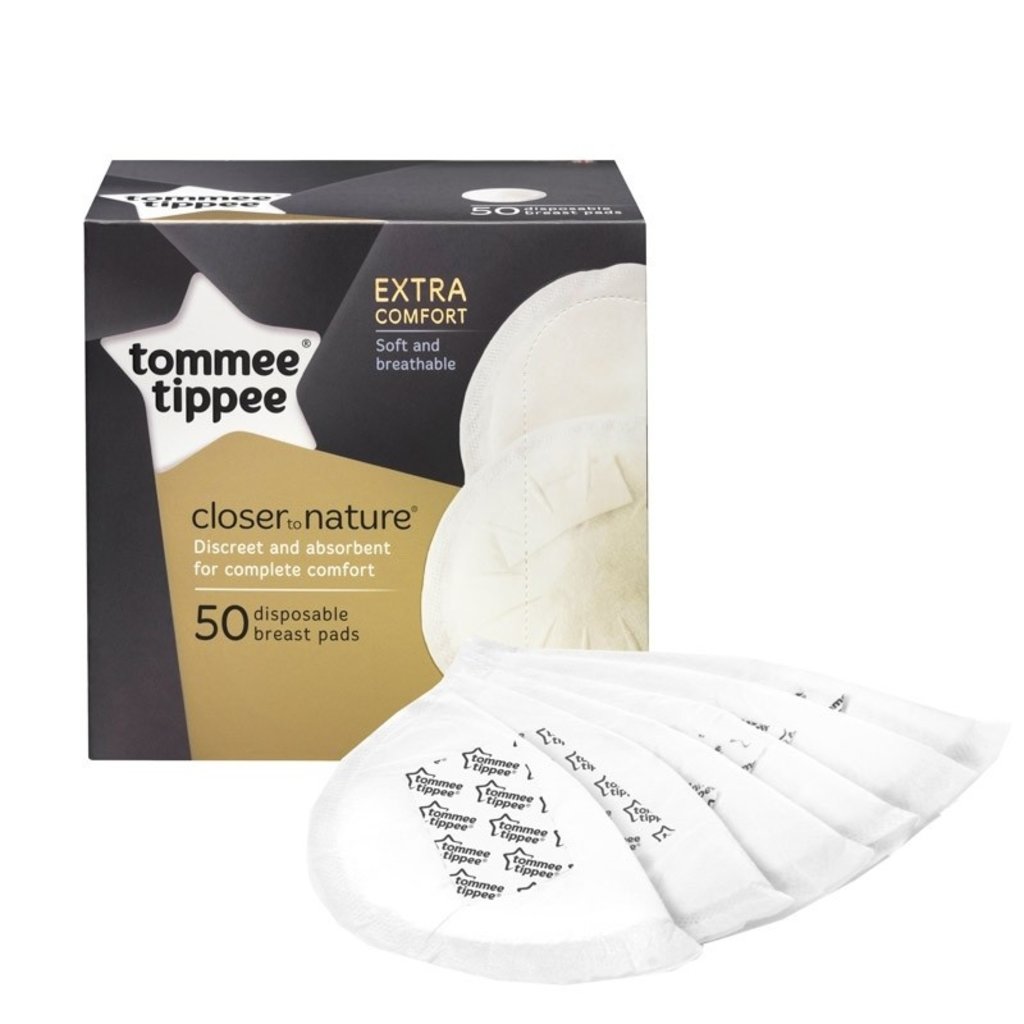 Tommee Tippee 50 Disposable Breast Pads