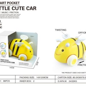SMART POCKET LITTLE CUTE CAR YELLOW