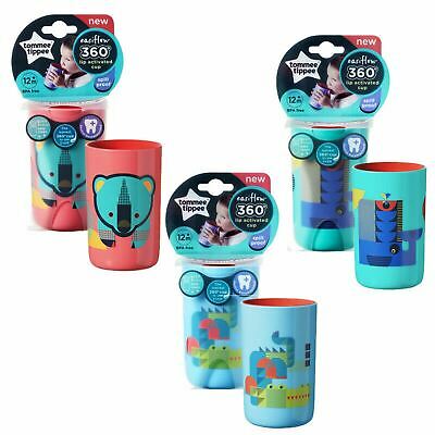 TOMMEE TIPPEE EASY FLOW 360 BEAKER CUP BLUE