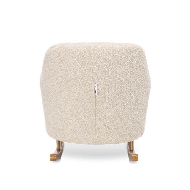 Jonah Mini Me Children's Rocking Chair - Boucle Mushroom Stock Due End July - Image 8