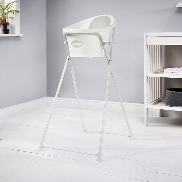 Shnuggle Folding Bath Stand - New with safety strap included