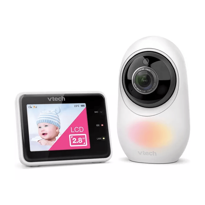 VTECH RM2751 2.8" Full HD Smart Video Baby Monitor - White